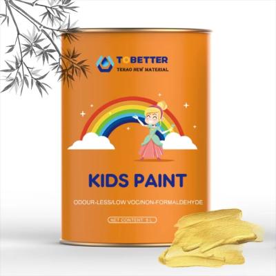 Cina Pittura per pareti a basso tenore di VOC per bambini Nippon Paint sostituisce il rivestimento liquido di potenza nascosta in vendita