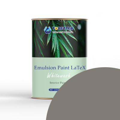 China Gloss Matte Texture Interior Wall Emulsion Paint For Study Room à venda