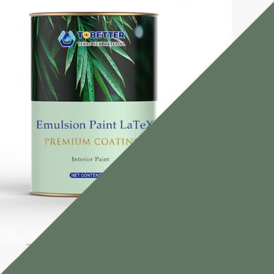 China Eco Gel GreenVital Interior Wall Coating Dry Film Thickness 18L Nippon Replace zu verkaufen