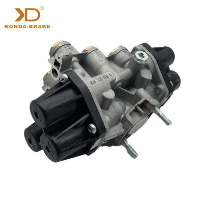 China Truck Part 4 Way Multi Protection Valve Air Brake 9347050020 for sale