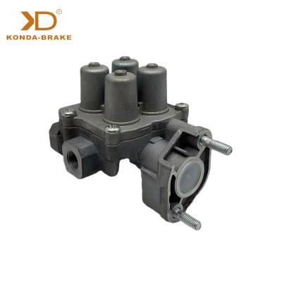 China 9347141520 4 Way Protection Valve Stainless Steel For Korea Heavy Duty Truck for sale