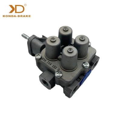 China 9347141520 Four Circuit Protection Valve Diesel Engine Parts Air Brake for sale