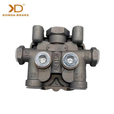 China AE4158 AE4168 AE4170 Four Circuit Protection Valve For Truck for sale