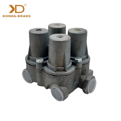 China AE4158 AE4168 AE4170 Four Circuit Valve For Truck for sale