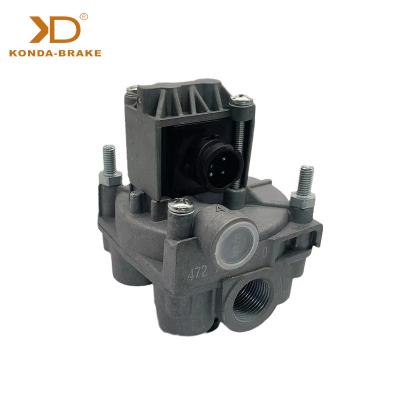 China 4721950330 Air Brake Relay Valves ABS Modulator Valve Truck Parts 4721950339 for sale