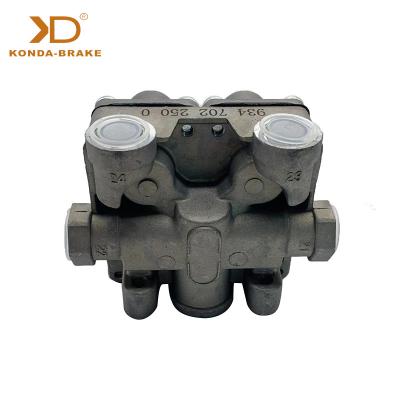 China Multi Loop Protection Truck Air Brake Valve 9347022500 for sale