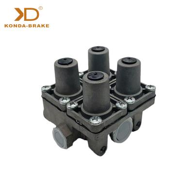China Air Brake Four Way Protection Valve 9347022500 For Truck Parts for sale