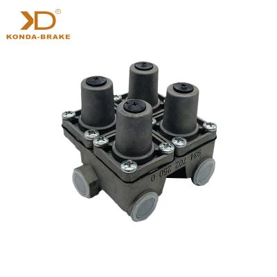 China 9347140100 Heavy Truck Four Circuit 4 Way Protection Valve for sale