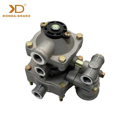 China WG9000360524 Control Valves 9730025210 For Sinotruk HOWO Wabco Control Relay Multi Port Valve for sale