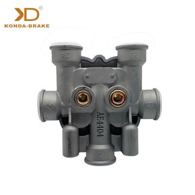 China AE4404 Truck Four Circuit Protection Valve For Mercedes for sale