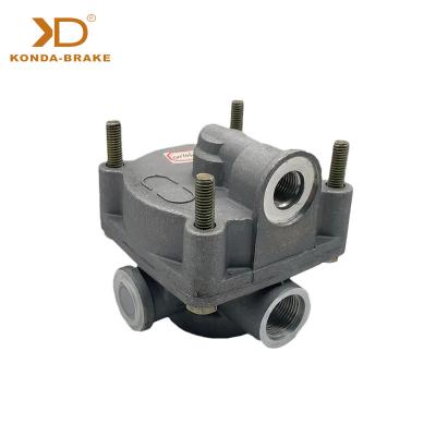 China Relay Valves Auto Parts Relay Valve 9730010100 / 9730010200 For MAN Iveco Truck for sale