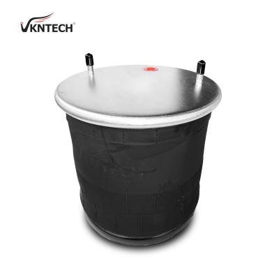 China TRAILER AIR SPRING  AIR SPRING Contitech 4810NP05  Firestone W01-M58-6338 1T19F-7/L-7  Goodyear 1R14-730 WITH METAL PISTON   By Vkntech1K6338 for sale