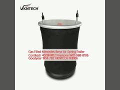 Gas gefüllter Firestone W01-968-8106 Goodyear 1R14-782 VKNTECH 1K8106 Mercedes Benz Air Spring Trailer Contitechs 4028NP02
