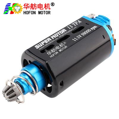 China Hofon HF480WH-13TPA Long shaft High Speed 11.1V 19000RPM DC Carbon brush Motor for AEG Gel Blaster Toy Gun for sale