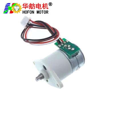 China Hofon 15mm 15BY Stepping 1:50 GM12-15BY0350D2 DC 5V 12V Stepping gear motor for Fiber Fusion Splicer for sale