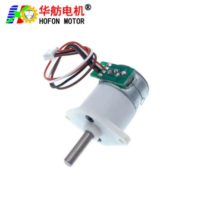 中国 2 Phase Small Hofon 15mm Stepping 15BY 1:380 GM12-15BY03380D DC micro Stepper gear motor 5V 12V for Fiber Fusion Splicer 販売のため