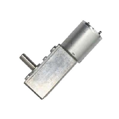 China Low Power Consumption DC Worm Gear Motor Large Torque with 32mm Diameter for sale
