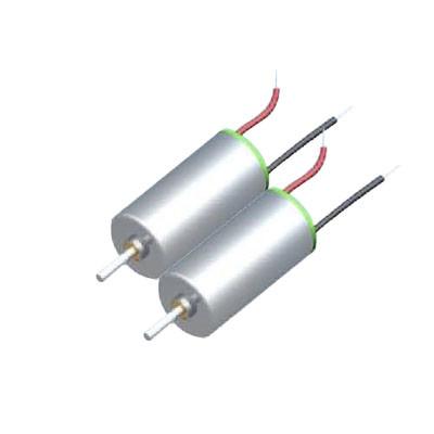 China 6mm * 12mm Metal Brush Coreless DC Motor for Precision Instruments for sale