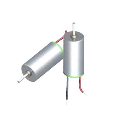 China Magnetic Micro Coreless Motor , 1.5V or Customized Voltage Range Coreless Electric Motor for sale