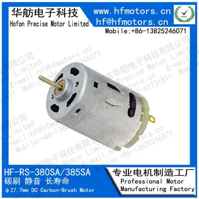 China 6V 12000RPM 520mA Brushed DC Electric Motor RS-380SA for sale