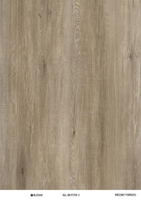 China GL-W7179-1 Stone Vinyl SPC Flooring Plank Oak Grain PVC Flooring 1220mm for sale
