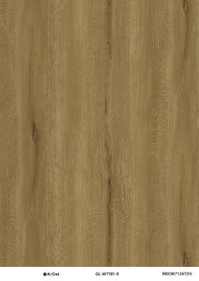 China GKBM Eco Friendly Oak Like Stone Vinyl Composite SPC Flooring Plank Tiles 8mm 6mm 5mm à venda