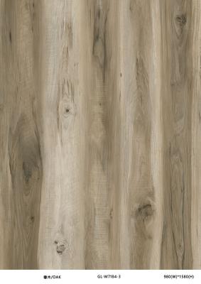 China Oak Like Stone Vinyl Composite Rigid Core Flooring Natural Nordic Style for sale