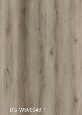 China Yorkton Oak Non Adhesive Click SPC Wood Flooring Waterproof DG-W50004B en venta