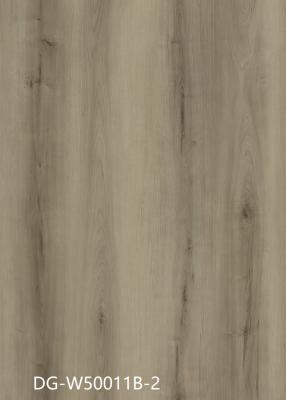 China Click Wood Look SPC Vinyl Flooring Anti Scratch Eco Friendly GKBM DG-W50011B-2 for sale