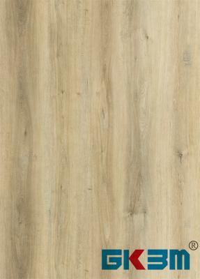 China Anti Termite Waterproof Positano Oak Click Luxury SPC Flooring 6mm Brown DP-W82295-2 for sale