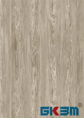 China Waterproof Zero Formaldehyde SPC Wood Flooring Brown Walnut Look 6mm DP-W82294-2 for sale
