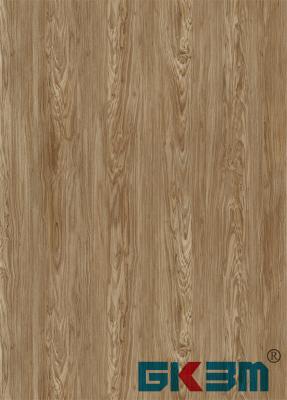 中国 5mm Antifouling Luxury SPC SPC Wood Flooring Plank Walnut Grain DP-W82294-5 販売のため