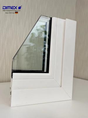 China Dimex L88 High UV UPVC Profiles Sliding Window And Door System for sale