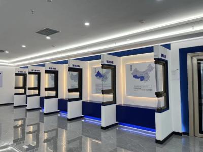Chine 72 High UV Mogolia Market UPVC Window Profiles Single / Double / Triple Glazing Bead à vendre