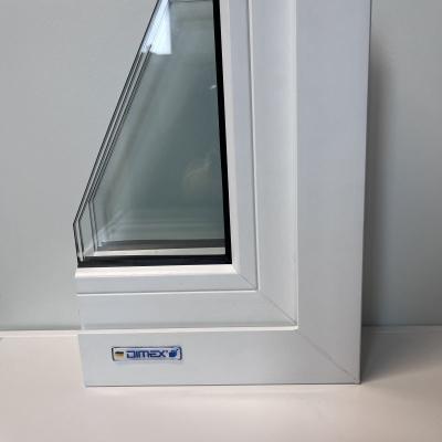 China DIMEX L108 2.5mm UPVC Profiles For Sliding Window And Door for sale