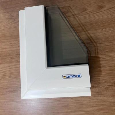 China Dimex L88 UPVC Profiles For Sliding Window And Door System for sale