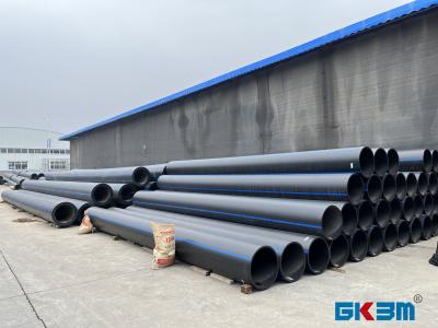 China GKBM Greenpy DN35-DN1200 HDPE Drainage High Density Polyethylene Material for sale