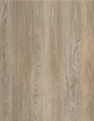 China Eco Friendly Vinyl Plank Flooring SPC 5.5mm Unilin Click Retro Style Burlywood Wood Grain GKBM JR-W17036 for sale