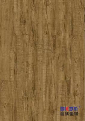 China Wine Pine SPC Stone Flooring Moisture Proof High Elasticity GKBM Greenpy SY-W1004 for sale
