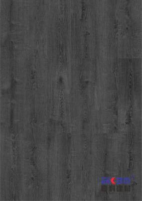 China Fireproof 4mm Stone Polymer Composite Flooring European Black Oak GKBM SY-W1010 for sale
