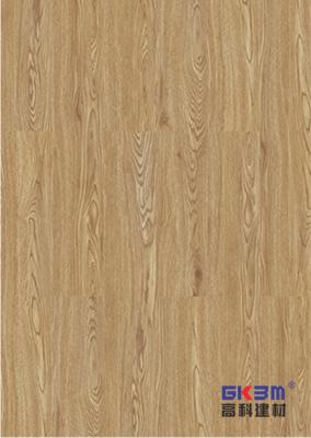 China Eco Friendly SPC Flooring 4mm Waterproof Fireproof Oak Stone Composite Click GKBM SY-W3003 for sale