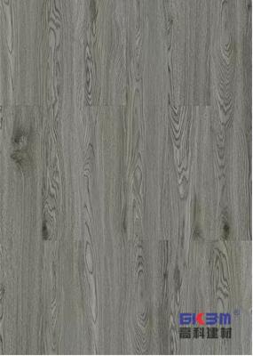 China 5mm SPC Flooring For Bathroom Cloudy Gray Oak Stone Composite Click GKBM SY-W3005 for sale