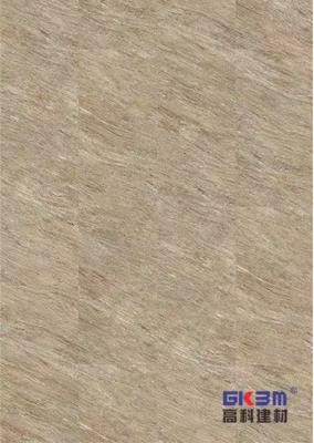 China 12''X24'' Amber Stone Pattern Vinyl Plank Flooring GKBM Greenpy MJ-S6011 for sale