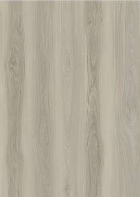 China Grano inconsútil GKBM DG-W50002B de madera de Burlywood de la nuez del suelo 7x48” Kazán del vinilo compuesto plástico de la piedra amistosa de Eco en venta