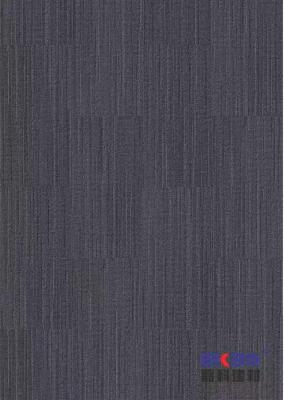 China Compuesto plástico de Grey Carpet Vinyl Flooring Waterproof 4m m de la piedra oscura del tecleo para la oficina Greenpy SY-C1012 en venta