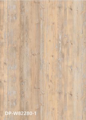 China deslizamento de pavimentação de madeira Karen Pine GKBM DP-W82280 de 0.5mm SPC anti à venda