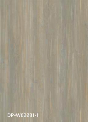 China Soundproof 6mm SPC Wood Environmental Friendly Grey Pine GKBM DP-W82281 for sale