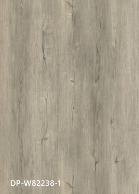 Chine 1220x183mm SPC en bois parquetant l'Européen composé de plastique Grey Oak GKBM DP-W82238 de pierre mince de résistance aux chocs à vendre