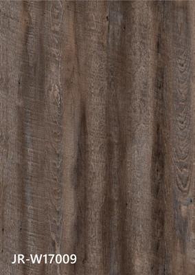 China Wood Grain SPC Click Flooring 0.5mm Non Polluting 5.5mm GKBM JR-W17009 for sale