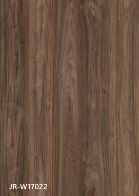 Китай зерно GKBM JR-W17022 древесины Burlywood грецкого ореха настила винила SPC щелчка 1220mm звукоизоляционное продается